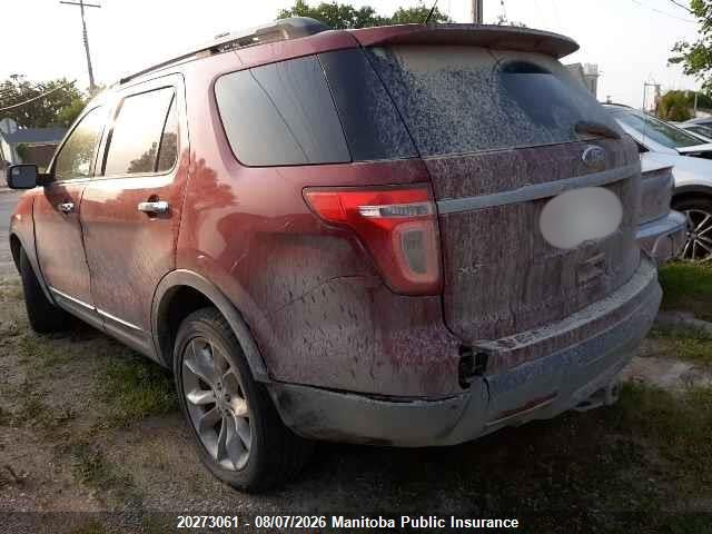2013 Ford Explorer Xlt მანქანა იყიდება აუქციონზე, vin: 1FM5K8D87DGA51793, აუქციონის ნომერი: 20273061