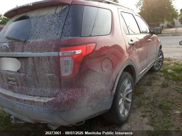2013 Ford Explorer Xlt მანქანა იყიდება აუქციონზე, vin: 1FM5K8D87DGA51793, აუქციონის ნომერი: 20273061
