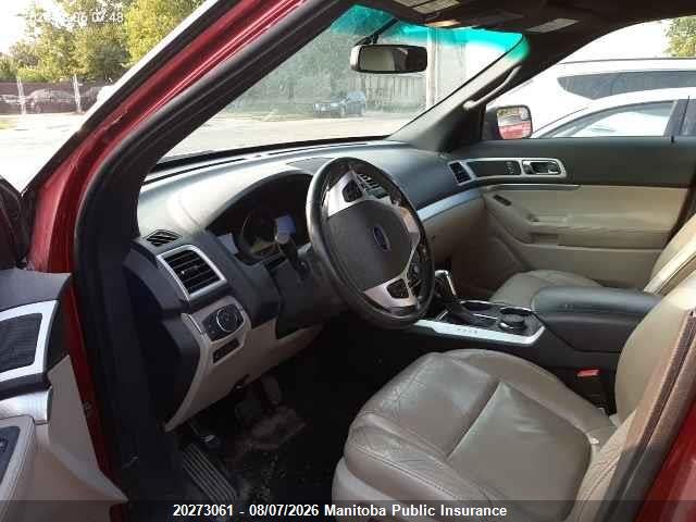 2013 Ford Explorer Xlt მანქანა იყიდება აუქციონზე, vin: 1FM5K8D87DGA51793, აუქციონის ნომერი: 20273061
