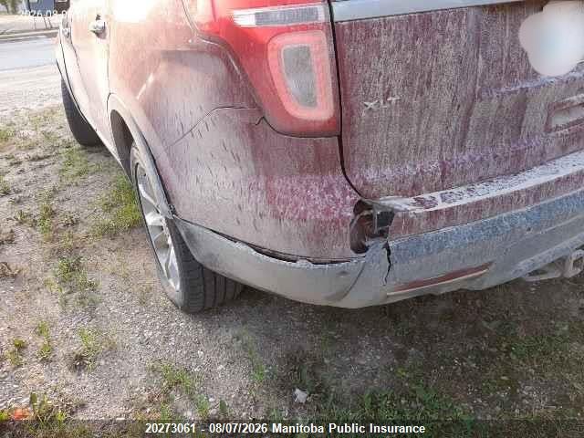 2013 Ford Explorer Xlt მანქანა იყიდება აუქციონზე, vin: 1FM5K8D87DGA51793, აუქციონის ნომერი: 20273061