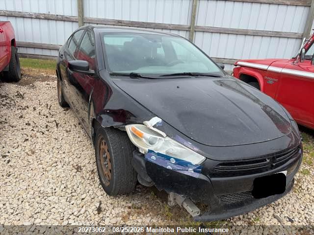 Dodge DART SE 2015 1C3CDFAA1FD165167 main image