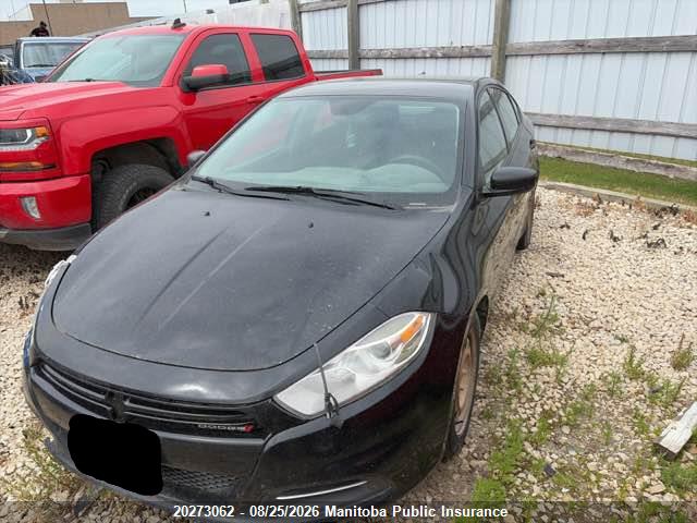 Dodge DART SE 2015 1C3CDFAA1FD165167 Image 2