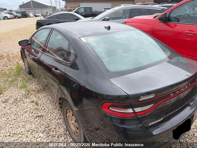 Dodge DART SE 2015 1C3CDFAA1FD165167 Image 3