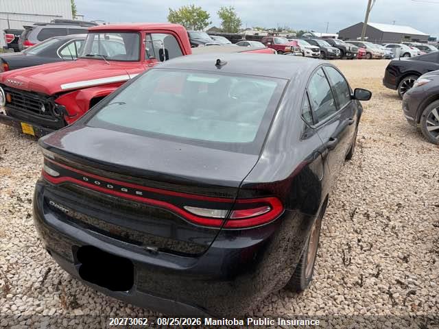 Dodge DART SE 2015 1C3CDFAA1FD165167 Image 4