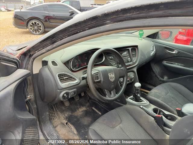 Dodge DART SE 2015 1C3CDFAA1FD165167 Image 5