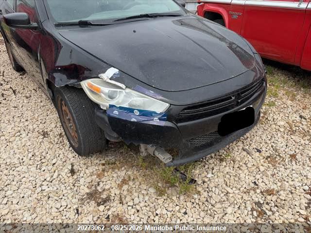 Dodge DART SE 2015 1C3CDFAA1FD165167 Image 6