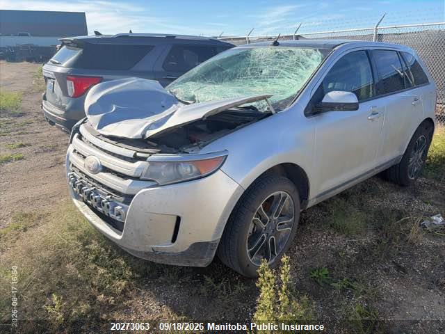 Ford EDGE SEL 2014 2FMDK4JC7EBA96514 Image 2