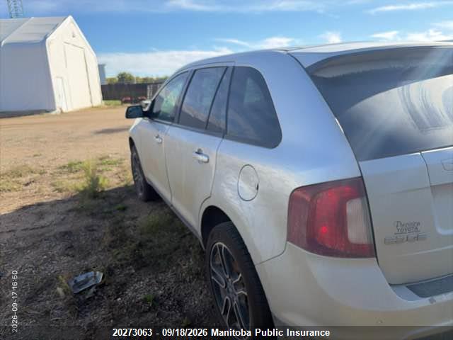 Ford EDGE SEL 2014 2FMDK4JC7EBA96514 Image 3
