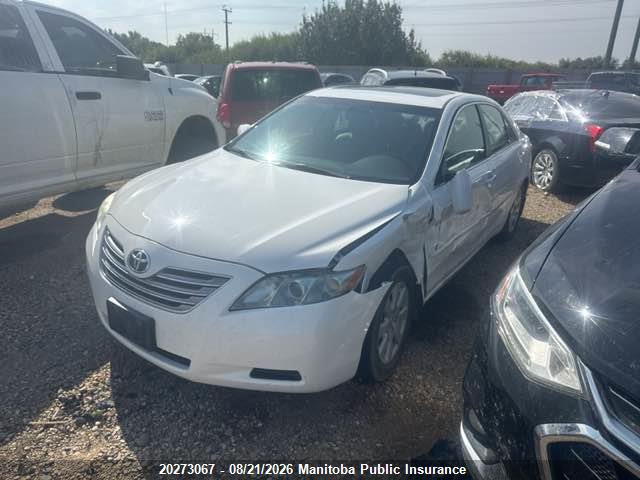 2008 Toyota Camry Hybrid მანქანა იყიდება აუქციონზე, vin: 4T1BB46K48U049169, აუქციონის ნომერი: 20273067