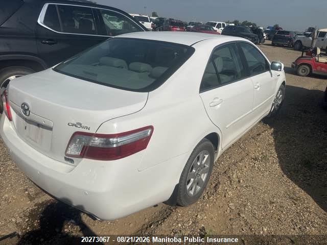 2008 Toyota Camry Hybrid მანქანა იყიდება აუქციონზე, vin: 4T1BB46K48U049169, აუქციონის ნომერი: 20273067