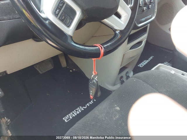 Продаж на аукціоні авто 2012 Dodge Grand Caravan Se, vin: 2C4RDGBG8CR332020, номер лоту: 20273069