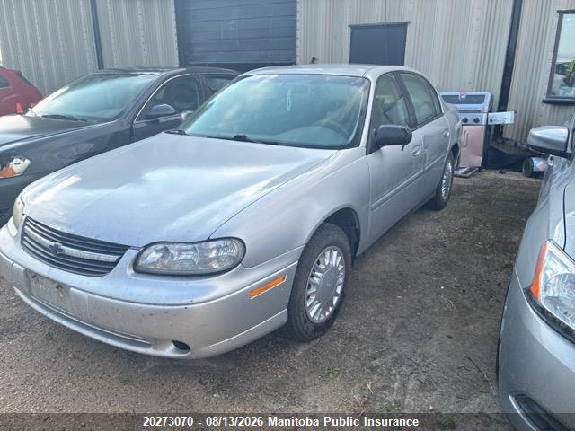 2001 Chevrolet Malibu V6 მანქანა იყიდება აუქციონზე, vin: 1G1ND52J01M659096, აუქციონის ნომერი: 20273070