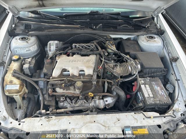 2001 Chevrolet Malibu V6 მანქანა იყიდება აუქციონზე, vin: 1G1ND52J01M659096, აუქციონის ნომერი: 20273070