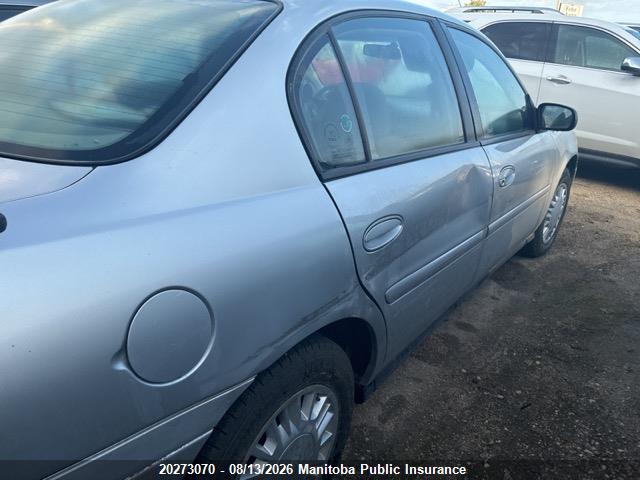 2001 Chevrolet Malibu V6 მანქანა იყიდება აუქციონზე, vin: 1G1ND52J01M659096, აუქციონის ნომერი: 20273070