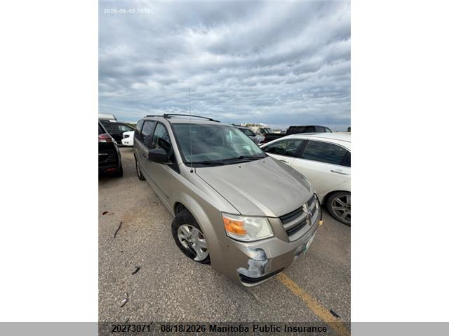 20273071 :رقم المزاد ، 2D8HN44EX9R529560 vin ، 2009 Dodge Grand Caravan Anniversary Edtn مزاد بيع