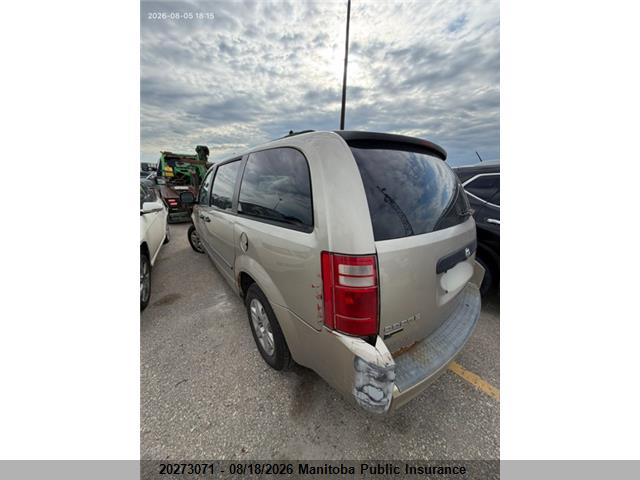 20273071 :رقم المزاد ، 2D8HN44EX9R529560 vin ، 2009 Dodge Grand Caravan Anniversary Edtn مزاد بيع