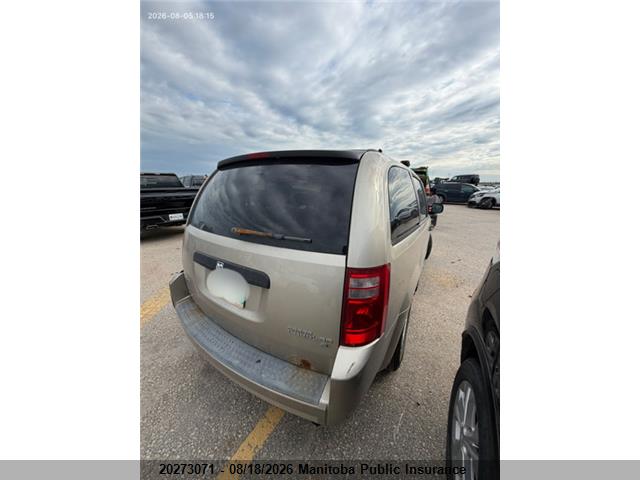 20273071 :رقم المزاد ، 2D8HN44EX9R529560 vin ، 2009 Dodge Grand Caravan Anniversary Edtn مزاد بيع