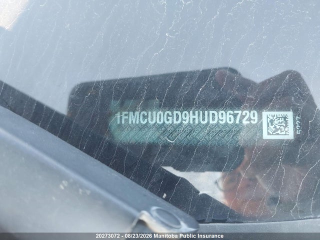 Ford ESCAPE SE 2017 1FMCU0GD9HUD96729 Image 9