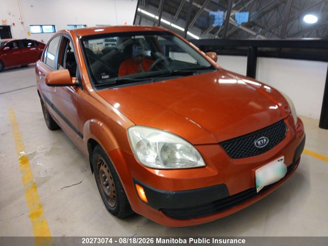Продаж на аукціоні авто 2008 Kia Rio, vin: KNADE123X86306970, номер лоту: 20273074