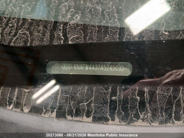Продаж на аукціоні авто 2010 Kia Forte Sx, vin: KNAFW4A37A5245033, номер лоту: 20273080