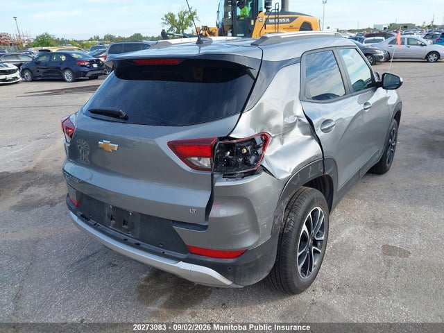 KL79MRSL7TB188514 Chevrolet Trailblazer Lt Turbo
