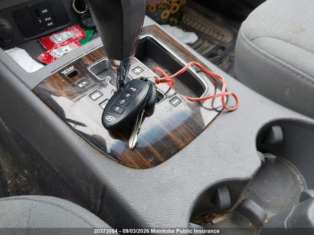 Продажа на аукционе авто 2010 Hyundai Santa Fe Gl, vin: 5NMSG4AG4AH403679, номер лота: 20273084