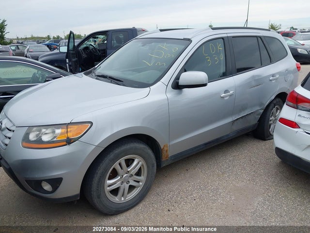 Продажа на аукционе авто 2010 Hyundai Santa Fe Gl, vin: 5NMSG4AG4AH403679, номер лота: 20273084