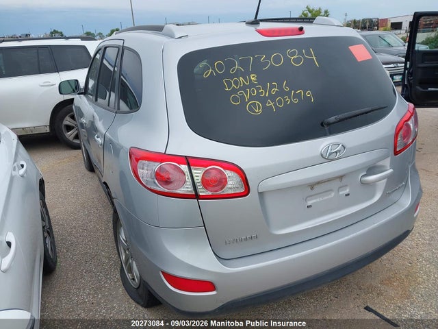 Продажа на аукционе авто 2010 Hyundai Santa Fe Gl, vin: 5NMSG4AG4AH403679, номер лота: 20273084