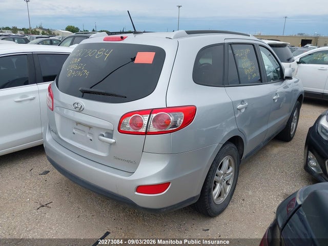 Продажа на аукционе авто 2010 Hyundai Santa Fe Gl, vin: 5NMSG4AG4AH403679, номер лота: 20273084