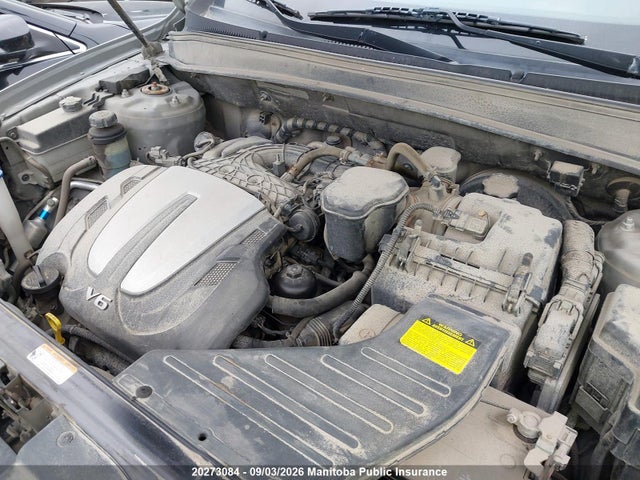 Продажа на аукционе авто 2010 Hyundai Santa Fe Gl, vin: 5NMSG4AG4AH403679, номер лота: 20273084