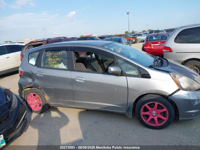 Aukcja sprzedaży 2010 Honda Fit Lx, vin: JHMGE8H51AC800545, numer aukcji: 20273085