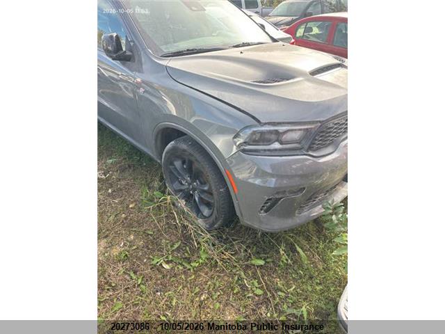 Aukcja sprzedaży 2021 Dodge Durango Gt, vin: 1C4RDJDG7MC607770, numer aukcji: 20273086