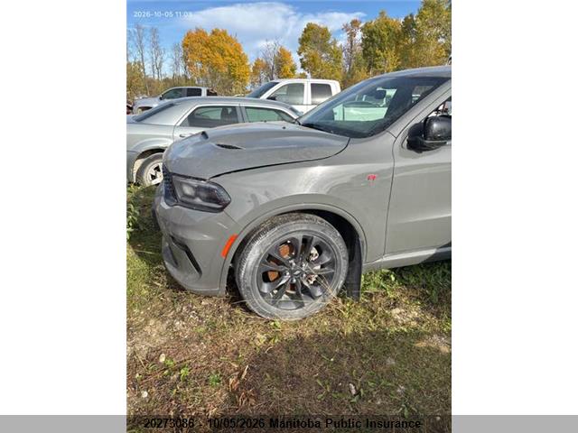 Продажа на аукционе авто 2021 Dodge Durango Gt, vin: 1C4RDJDG7MC607770, номер лота: 20273086