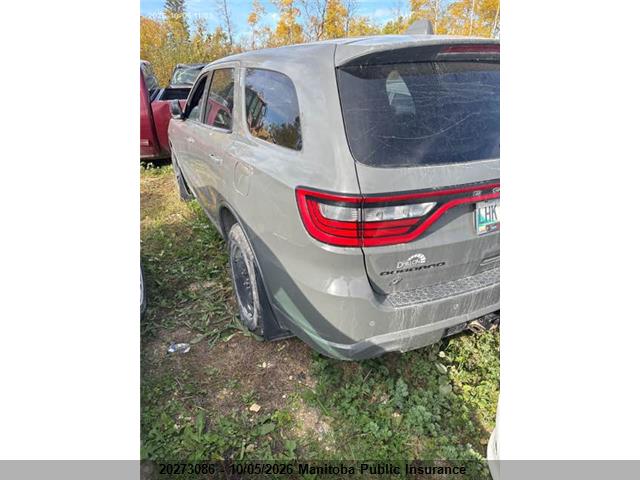 Продажа на аукционе авто 2021 Dodge Durango Gt, vin: 1C4RDJDG7MC607770, номер лота: 20273086