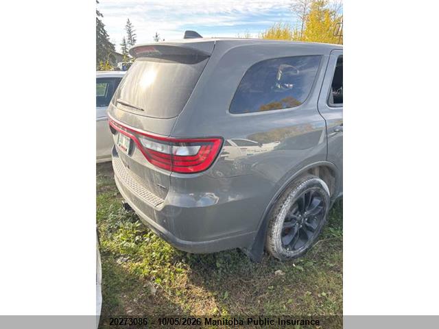 Продажа на аукционе авто 2021 Dodge Durango Gt, vin: 1C4RDJDG7MC607770, номер лота: 20273086