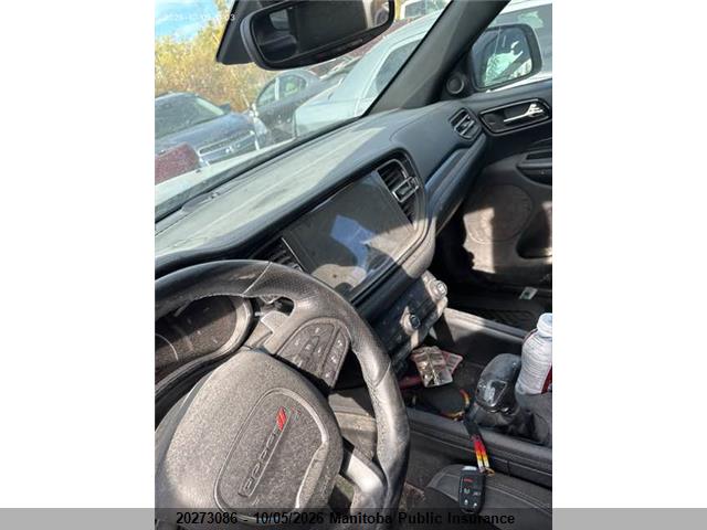 Продажа на аукционе авто 2021 Dodge Durango Gt, vin: 1C4RDJDG7MC607770, номер лота: 20273086