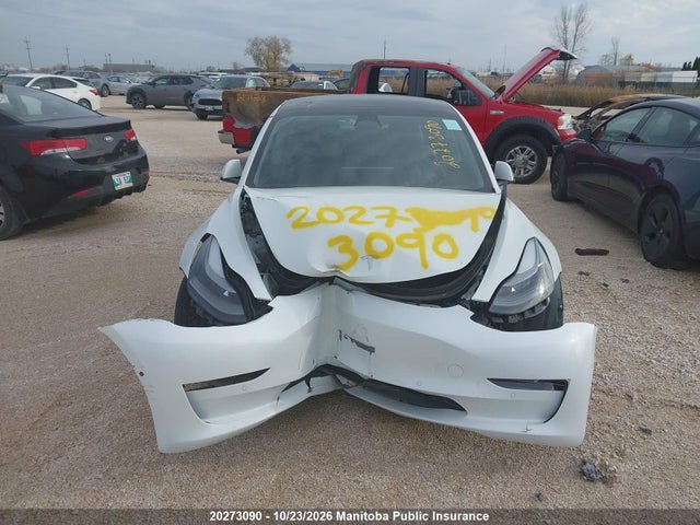 Auction sale of the 2022 Tesla Model 3 Long Range 75d, vin: 5YJ3E1EB0NF266528, lot number: 20273090