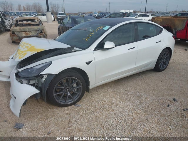 Auction sale of the 2022 Tesla Model 3 Long Range 75d, vin: 5YJ3E1EB0NF266528, lot number: 20273090
