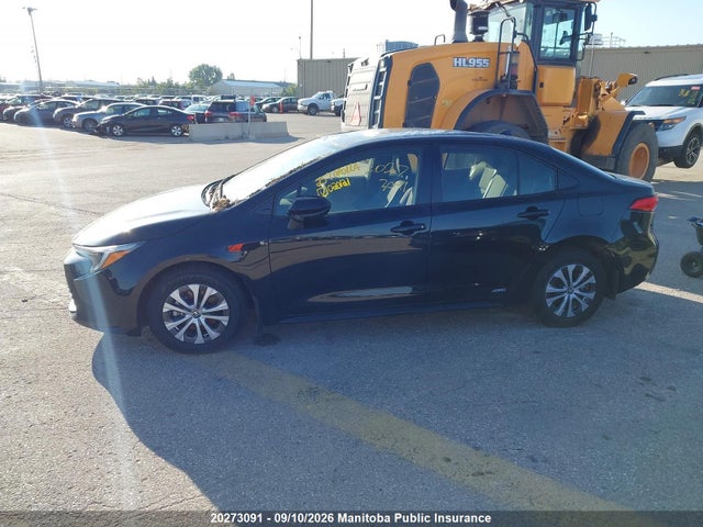 JTDBDMHE3S3020121 Toyota Corolla Le Hybrid