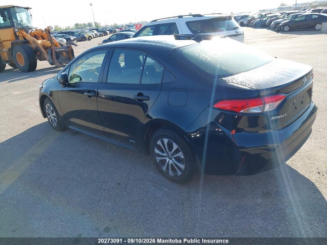 JTDBDMHE3S3020121 Toyota Corolla Le Hybrid