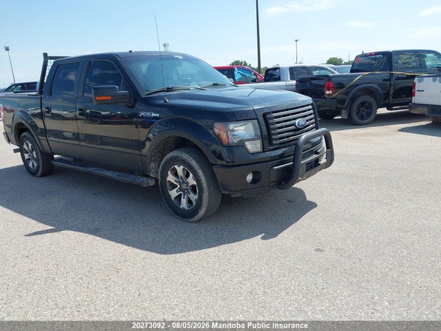 Auction sale of the 2011 Ford F150 Fx4 Supercrew, vin: 1FTFW1EF4BFC61319, lot number: 20273092