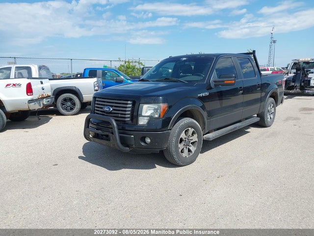 Продаж на аукціоні авто 2011 Ford F150 Fx4 Supercrew, vin: 1FTFW1EF4BFC61319, номер лоту: 20273092