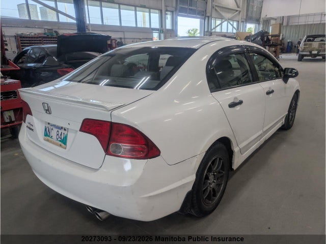 2008 Honda Civic Dx-g მანქანა იყიდება აუქციონზე, vin: 2HGFA16448H100053, აუქციონის ნომერი: 20273093