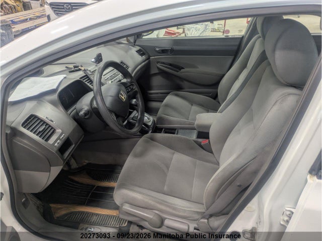 2008 Honda Civic Dx-g მანქანა იყიდება აუქციონზე, vin: 2HGFA16448H100053, აუქციონის ნომერი: 20273093