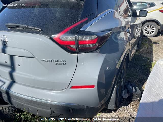 Nissan Murano Platinum 2023 5N1AZ2DS4PC101855 Image 3
