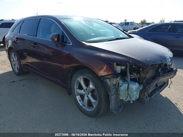2009 Toyota Venza V6 მანქანა იყიდება აუქციონზე, vin: 4T3BK11A49U017084, აუქციონის ნომერი: 20273096