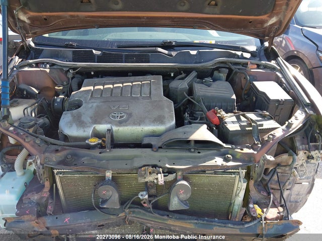 2009 Toyota Venza V6 მანქანა იყიდება აუქციონზე, vin: 4T3BK11A49U017084, აუქციონის ნომერი: 20273096