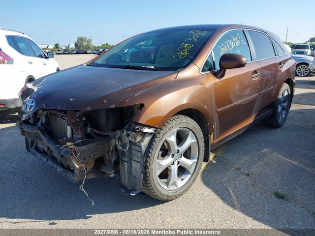 2009 Toyota Venza V6 მანქანა იყიდება აუქციონზე, vin: 4T3BK11A49U017084, აუქციონის ნომერი: 20273096