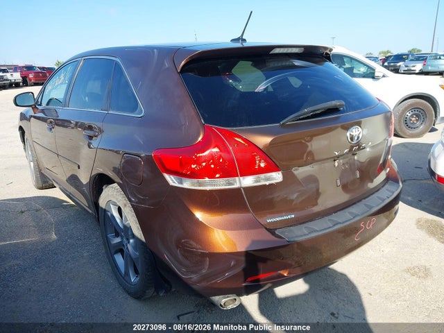 2009 Toyota Venza V6 მანქანა იყიდება აუქციონზე, vin: 4T3BK11A49U017084, აუქციონის ნომერი: 20273096