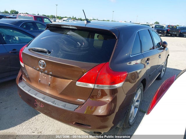 2009 Toyota Venza V6 მანქანა იყიდება აუქციონზე, vin: 4T3BK11A49U017084, აუქციონის ნომერი: 20273096